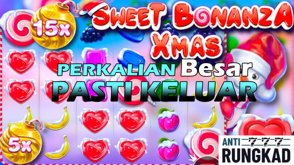 3 Langkah Jitu Dapatkan Jackpot Slot Sweet Bonanza Xmas Dengan Gampang
