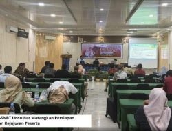Tekankan Kejujuran Peserta, Panitia UTBK-SNBT Unsulbar Matangkan Persiapan Ujian