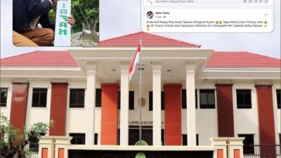 Hakim Pengadilan Negeri Majene Diduga Terima Suap, Terdakwa Pembunuhan Divonis Lepas