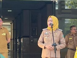 Pimpin Apel Gabungan, Wakil Bupati Majene Tekankan Disiplin dan Kolaborasi Wujudkan Pembangunan Daerah