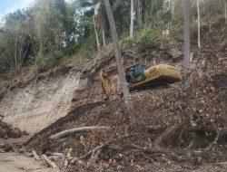 Warga Minta Polda Sulbar Tangkap Pengelola Tambang Tanpa Izin Diduga Beroperasi di Tinambung Polman