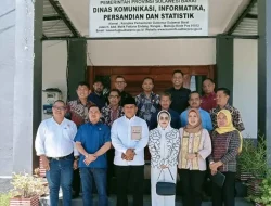 Perkuat Layanan Digital, DPRD Majene Kunjungi Kominfo Sulbar