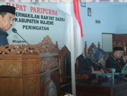 DPRD Majene Tegaskan Komitmen Awasi Pengelolaan Keuangan Daerah
