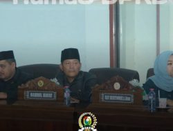 Legislatif dan Eksekutif Bersinergi, DPRD Majene Bahas Ranperda Pertanggungjawaban Pelaksanaan APBD 2025
