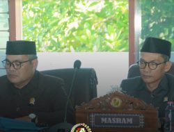 DPRD Majene Mulai Bahas Ranperda Pertanggungjawaban APBD 2025