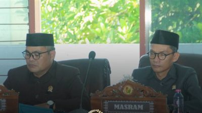 DPRD Majene Mulai Bahas Ranperda Pertanggungjawaban APBD 2025