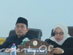 Awali Tahapan Evaluasi Kinerja Keuangan Daerah, Rapat Paripurna DPRD Majene Bahas Laporan Pertanggungjawaban APBD 2025