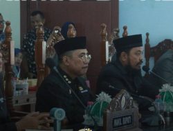 Dipimpin M. Idwar, DPRD Majene Gelar Paripurna Pembahasan Tingkat I Ranperda Pertanggungjawaban APBD 2025