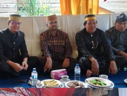 Ketua Komisi I DPRD Majene Syarifuddin Hadiri Upacara Adat Pattera’ Pappuangang dan Patamma di Limboro Rambu-Rambu, Wujud Komitmen Lestarikan Warisan Budaya Mandar