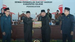 Bupati dan DPRD Majene Bahas Pertanggungjawaban APBD 2025 dalam Rapat Paripurna Tingkat I