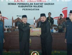 Bupati dan DPRD Majene Bahas Pertanggungjawaban APBD 2025 dalam Rapat Paripurna Tingkat I